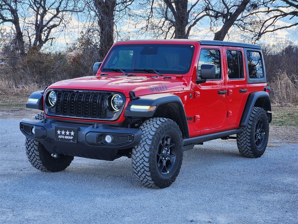 2026 Jeep Wrangler WRANGLER 4-DOOR WILLYS