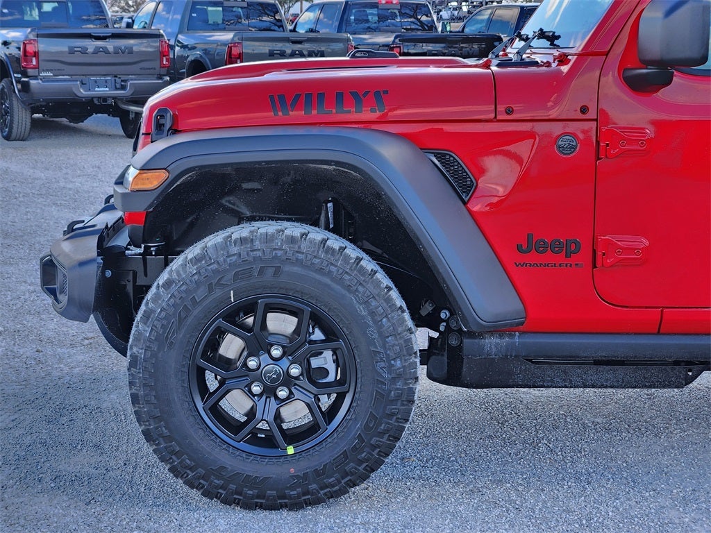 2026 Jeep Wrangler WRANGLER 4-DOOR WILLYS