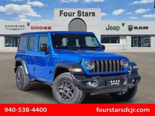 2026 Jeep Wrangler WRANGLER 4-DOOR SPORT S