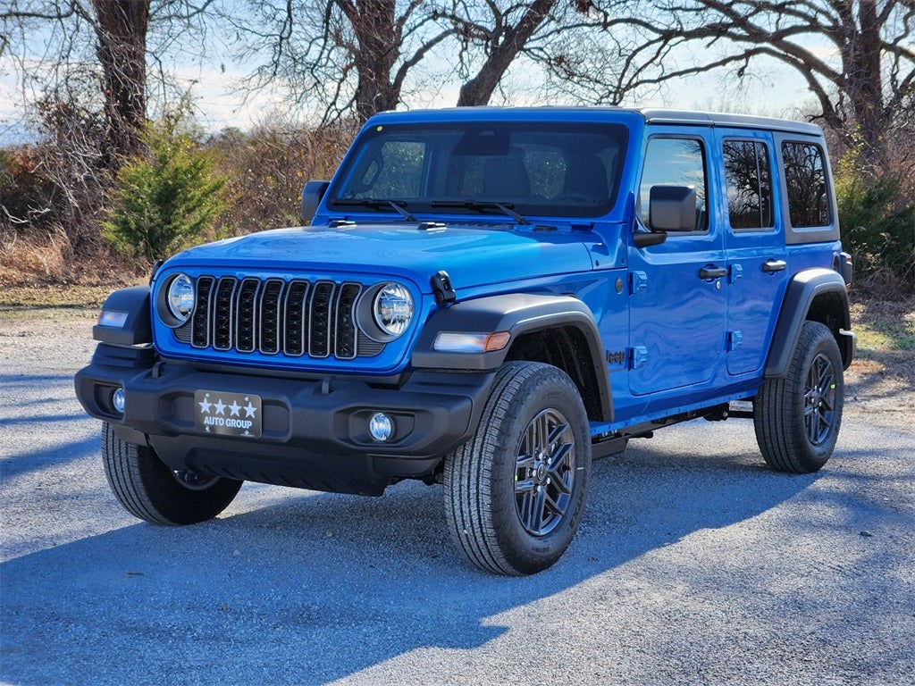 2026 Jeep Wrangler WRANGLER 4-DOOR SPORT S
