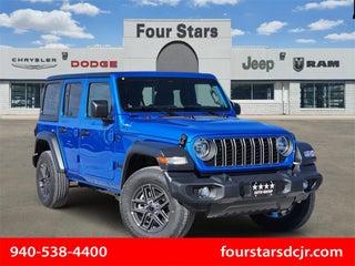 2026 Jeep Wrangler WRANGLER 4-DOOR SPORT S