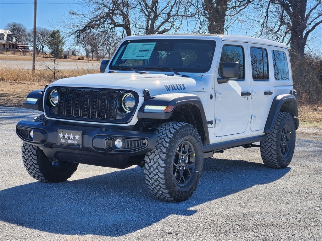 2026 Jeep Wrangler WRANGLER 4-DOOR WILLYS