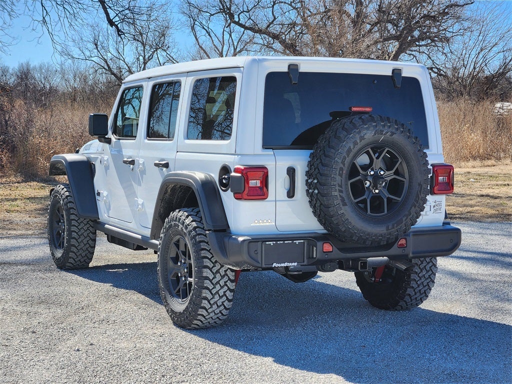 2026 Jeep Wrangler WRANGLER 4-DOOR WILLYS