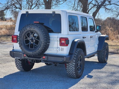 2026 Jeep Wrangler WRANGLER 4-DOOR WILLYS