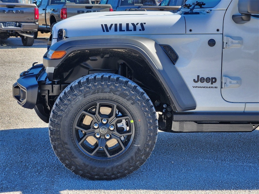 2026 Jeep Wrangler WRANGLER 4-DOOR WILLYS