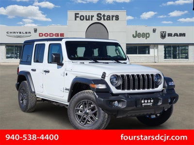 2026 Jeep Wrangler WRANGLER 4-DOOR SPORT S