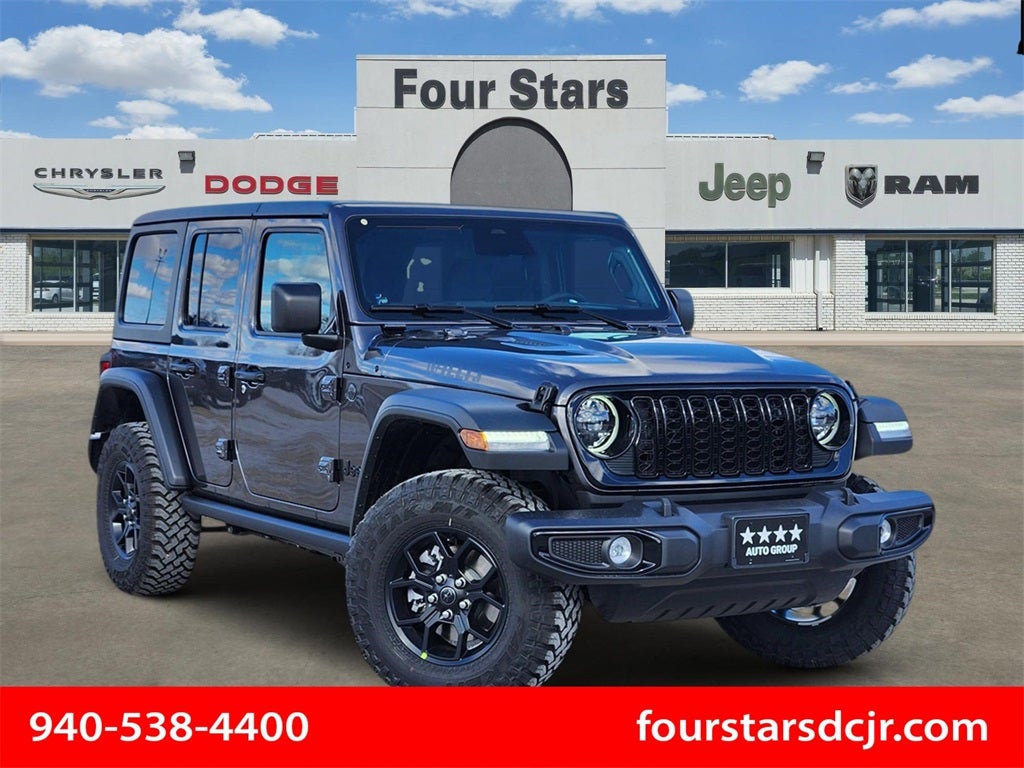 2026 Jeep Wrangler WRANGLER 4-DOOR WILLYS