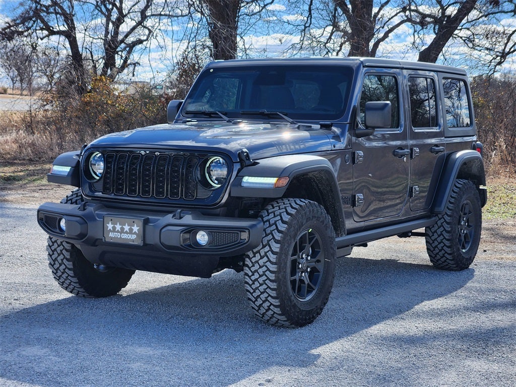 2026 Jeep Wrangler WRANGLER 4-DOOR WILLYS