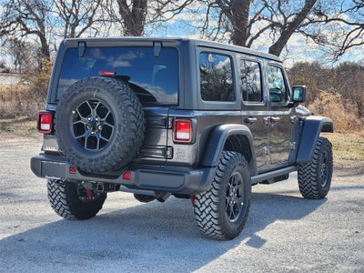 2026 Jeep Wrangler WRANGLER 4-DOOR WILLYS