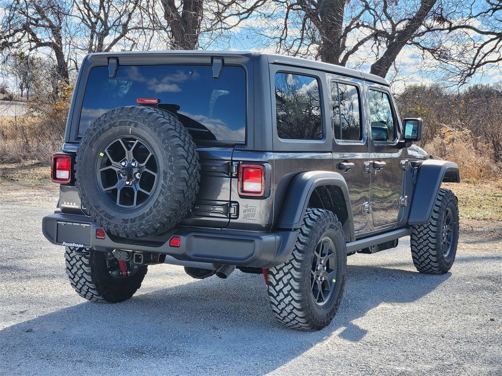 2026 Jeep Wrangler WRANGLER 4-DOOR WILLYS