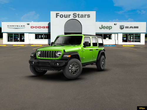 2026 Jeep Wrangler WRANGLER 4-DOOR SPORT S