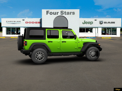 2026 Jeep Wrangler WRANGLER 4-DOOR SPORT S
