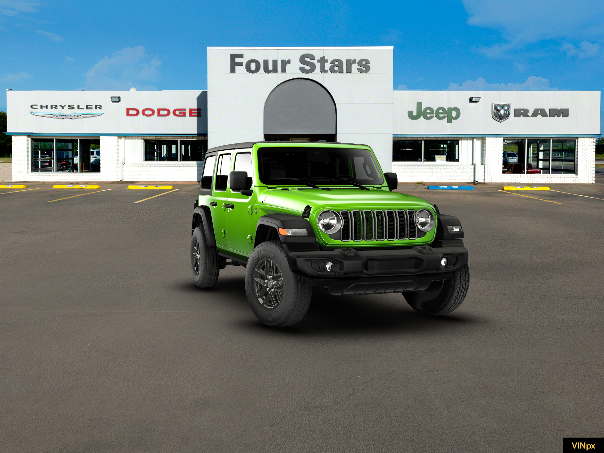2026 Jeep Wrangler WRANGLER 4-DOOR SPORT S