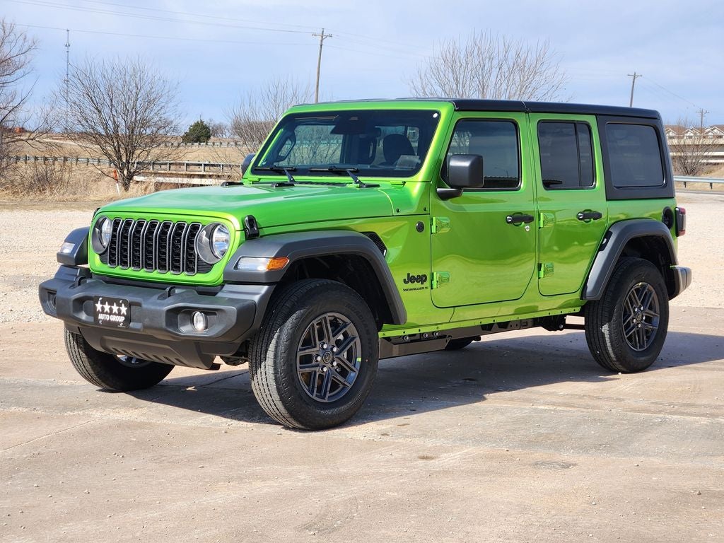 2026 Jeep Wrangler WRANGLER 4-DOOR SPORT S