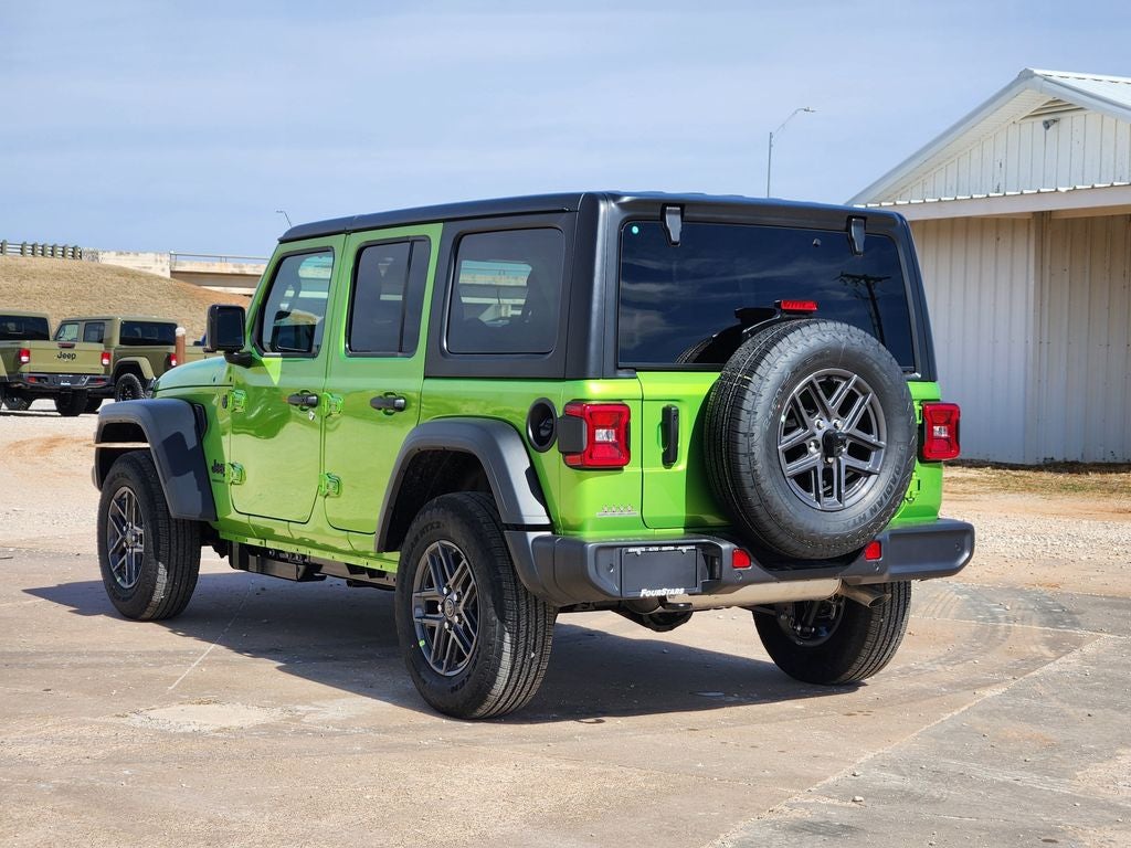 2026 Jeep Wrangler WRANGLER 4-DOOR SPORT S