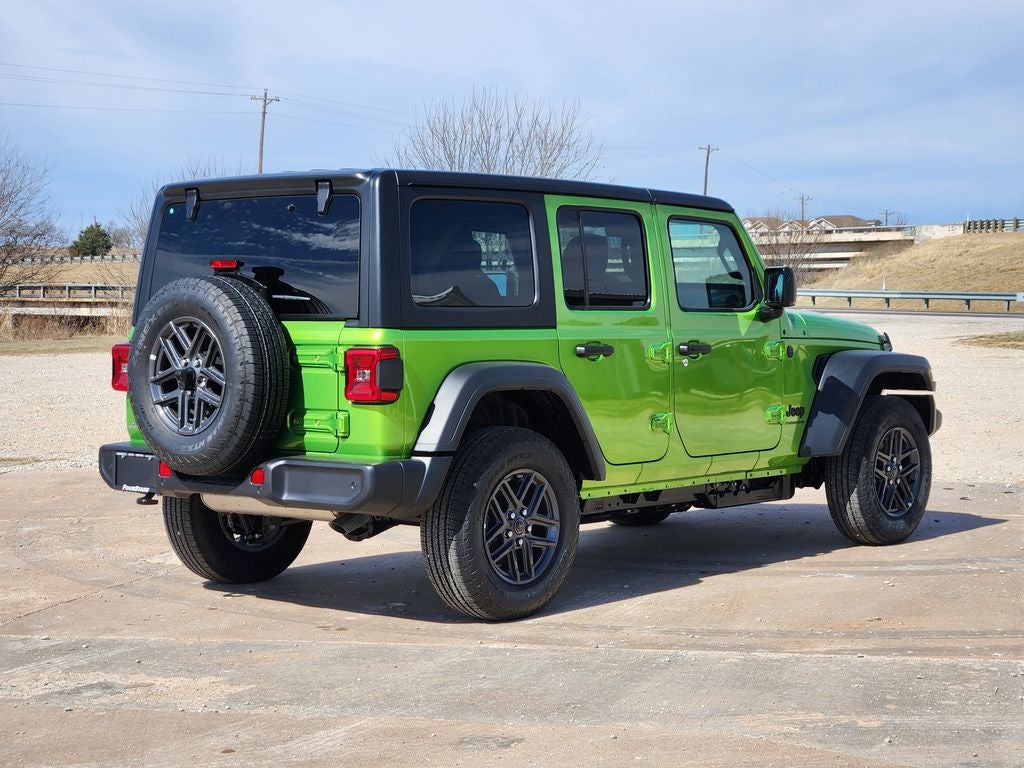 2026 Jeep Wrangler WRANGLER 4-DOOR SPORT S