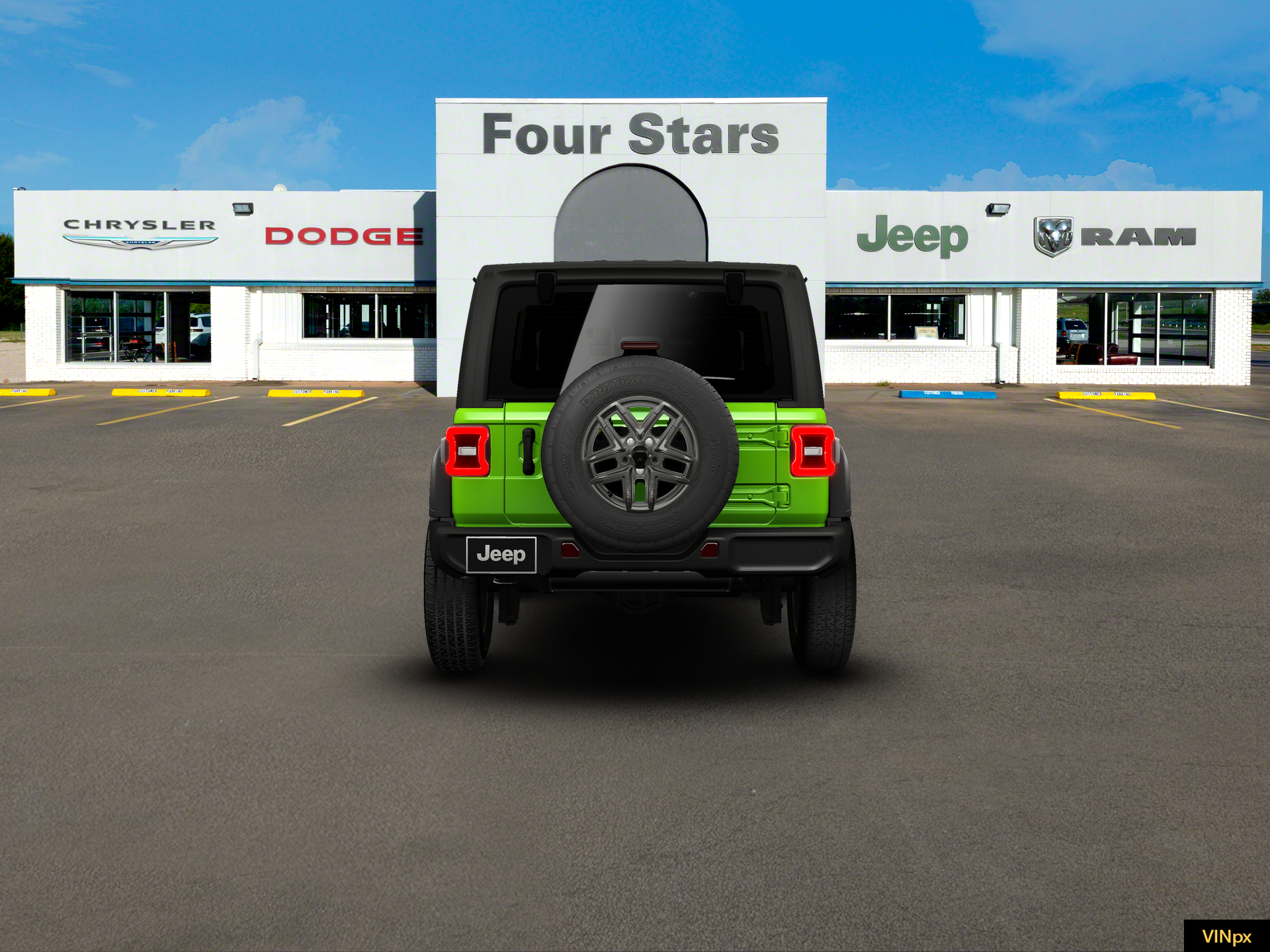 2026 Jeep Wrangler WRANGLER 4-DOOR SPORT S