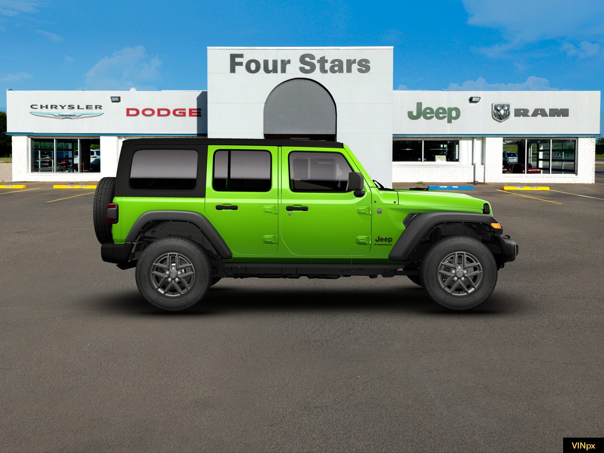 2026 Jeep Wrangler WRANGLER 4-DOOR SPORT S