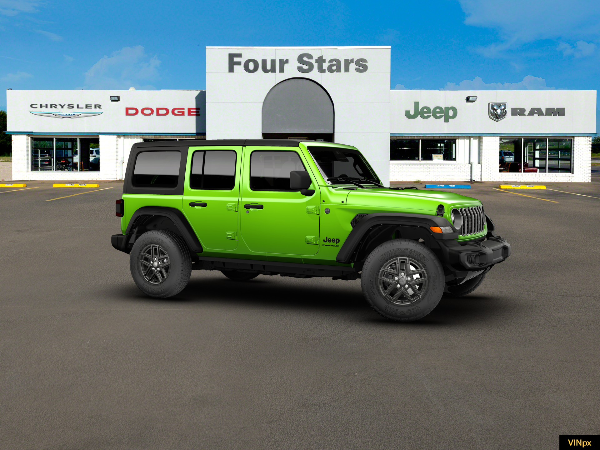 2026 Jeep Wrangler WRANGLER 4-DOOR SPORT S