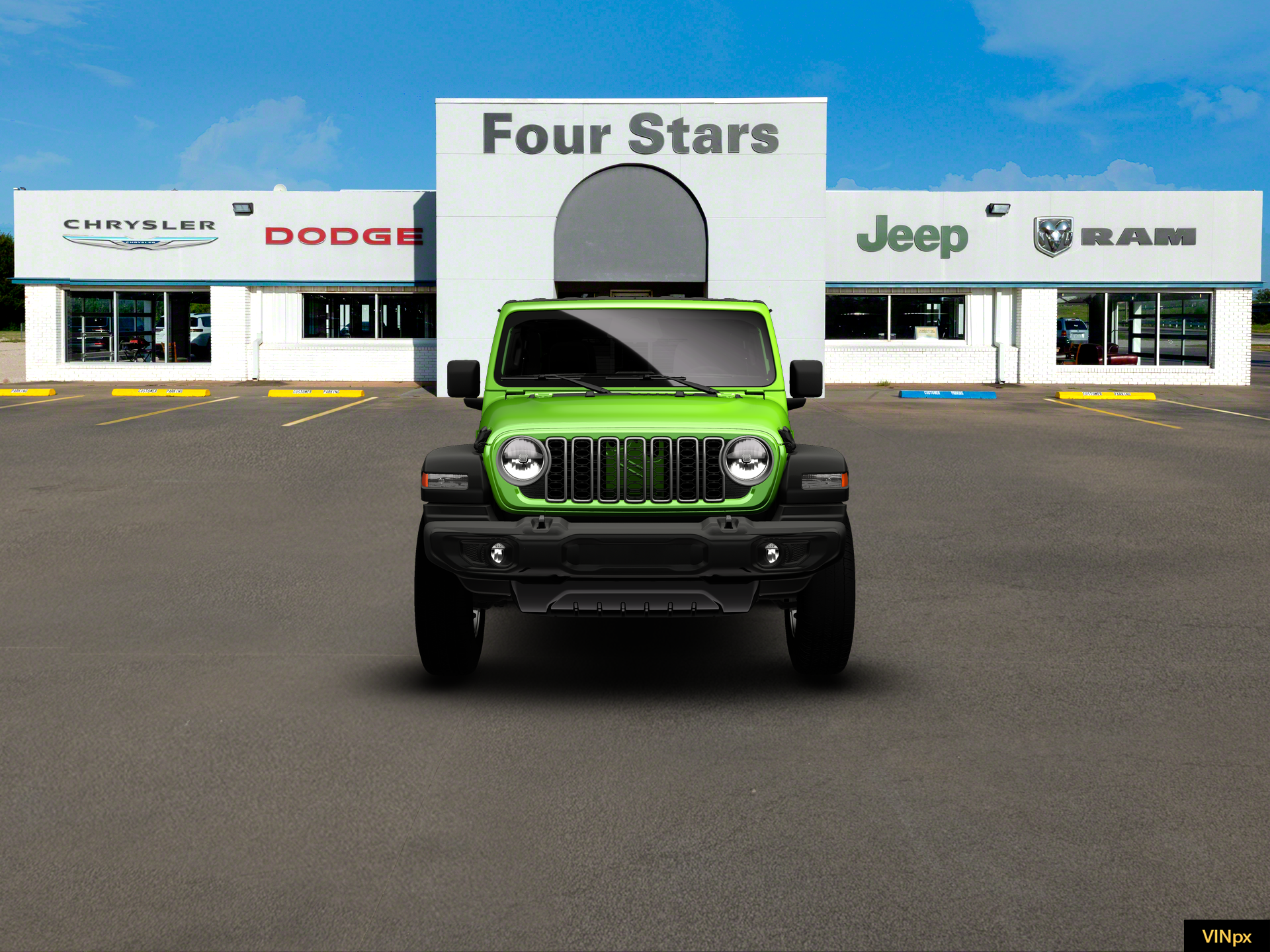 2026 Jeep Wrangler WRANGLER 4-DOOR SPORT S