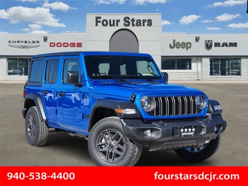 2026 Jeep Wrangler WRANGLER 4-DOOR SPORT S