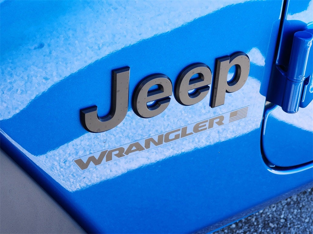 2026 Jeep Wrangler WRANGLER 4-DOOR SPORT S