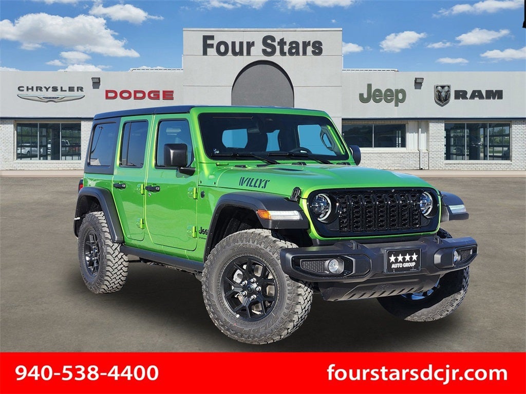 2026 Jeep Wrangler WRANGLER 4-DOOR WILLYS