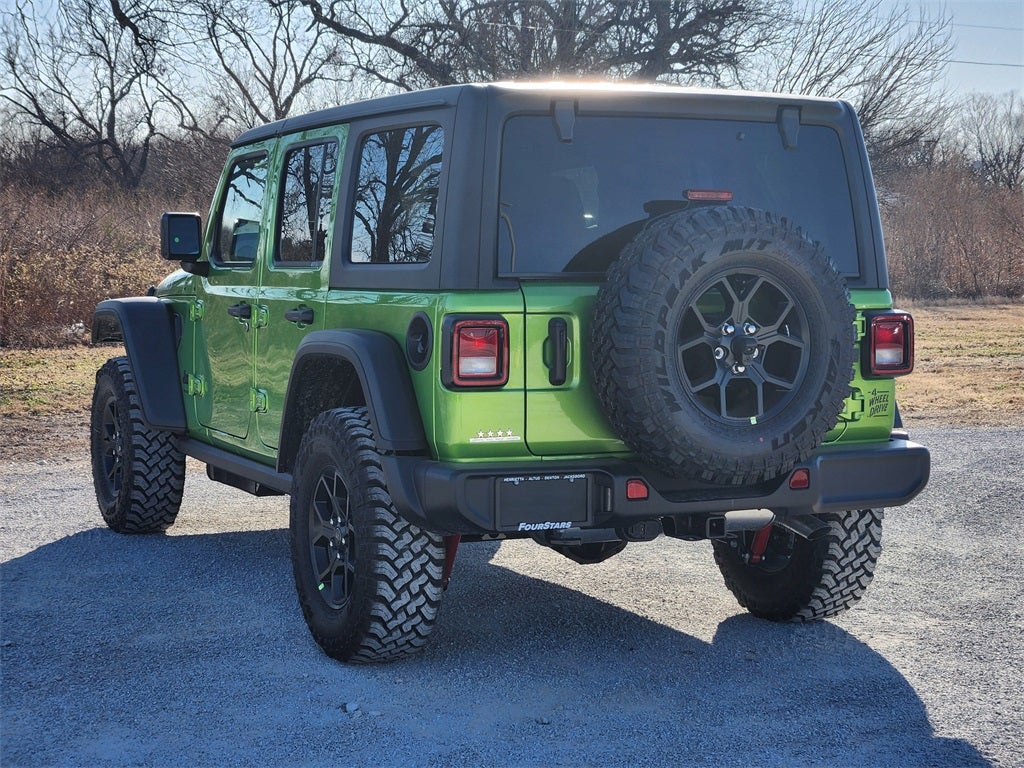 2026 Jeep Wrangler WRANGLER 4-DOOR WILLYS