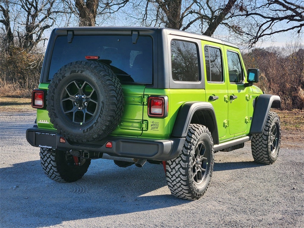 2026 Jeep Wrangler WRANGLER 4-DOOR WILLYS