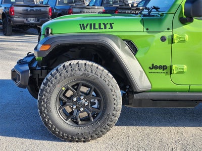 2026 Jeep Wrangler WRANGLER 4-DOOR WILLYS