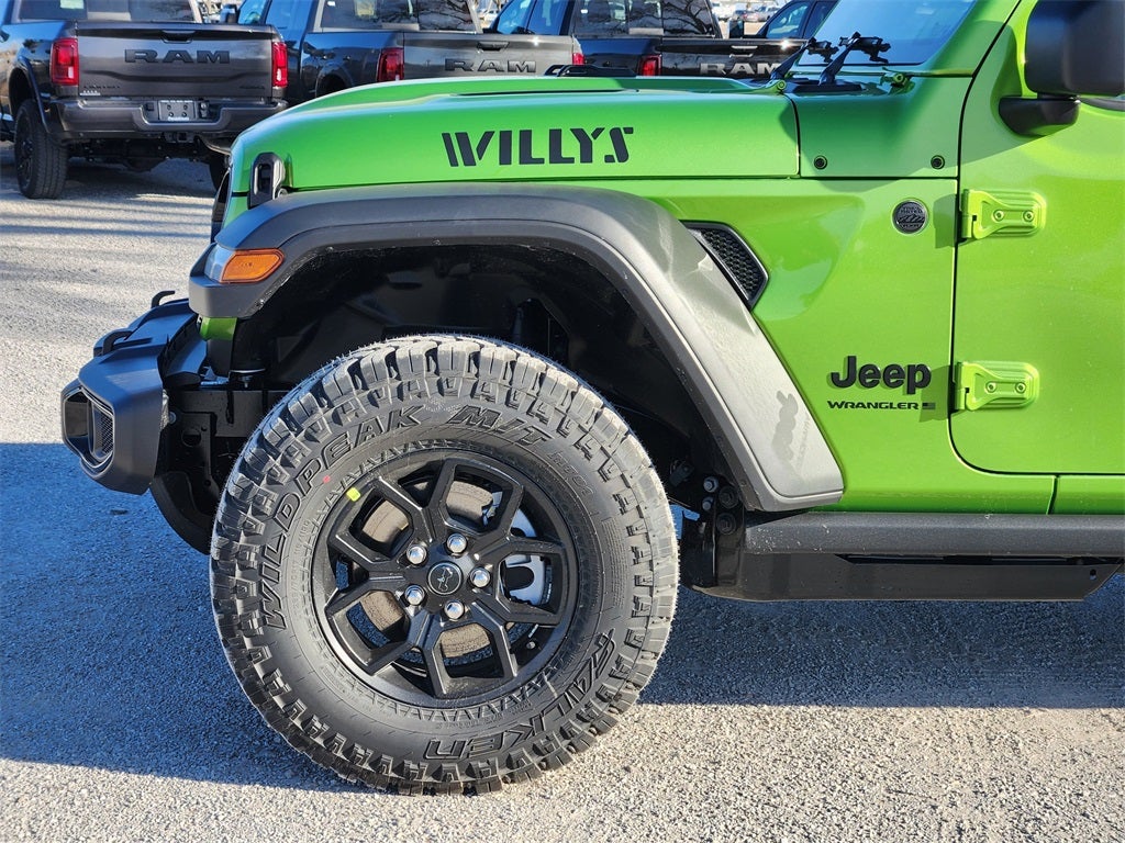 2026 Jeep Wrangler WRANGLER 4-DOOR WILLYS