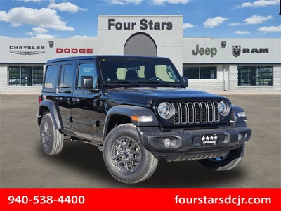 2026 Jeep Wrangler WRANGLER 4-DOOR SPORT