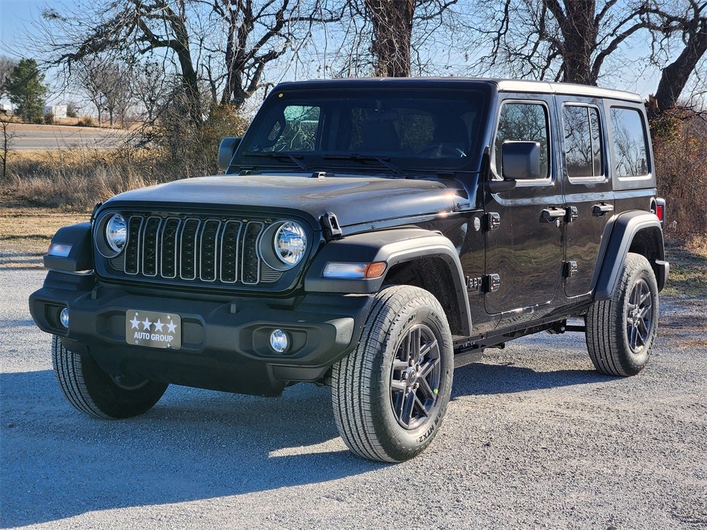 2026 Jeep Wrangler WRANGLER 4-DOOR SPORT