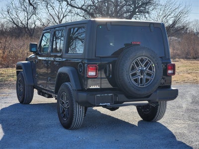 2026 Jeep Wrangler WRANGLER 4-DOOR SPORT