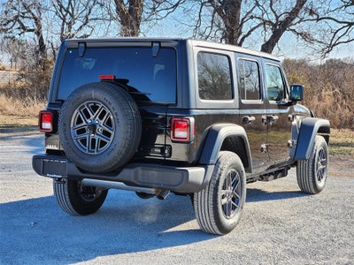2026 Jeep Wrangler WRANGLER 4-DOOR SPORT