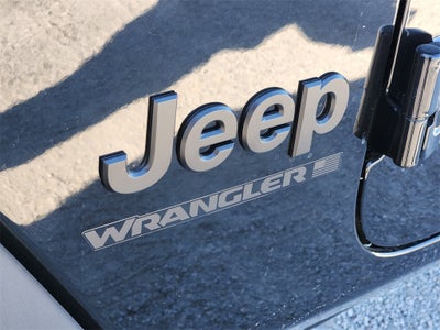 2026 Jeep Wrangler WRANGLER 4-DOOR SPORT