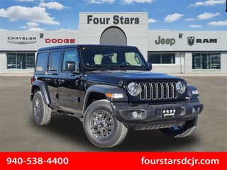 2026 Jeep Wrangler WRANGLER 4-DOOR SPORT