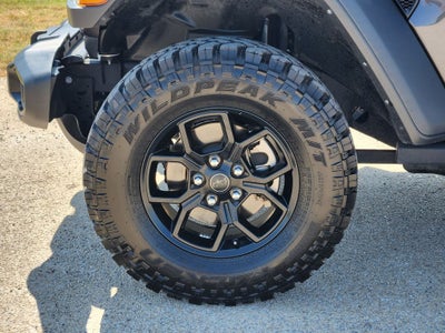 2024 Jeep Wrangler 4-Door Willys 4x4