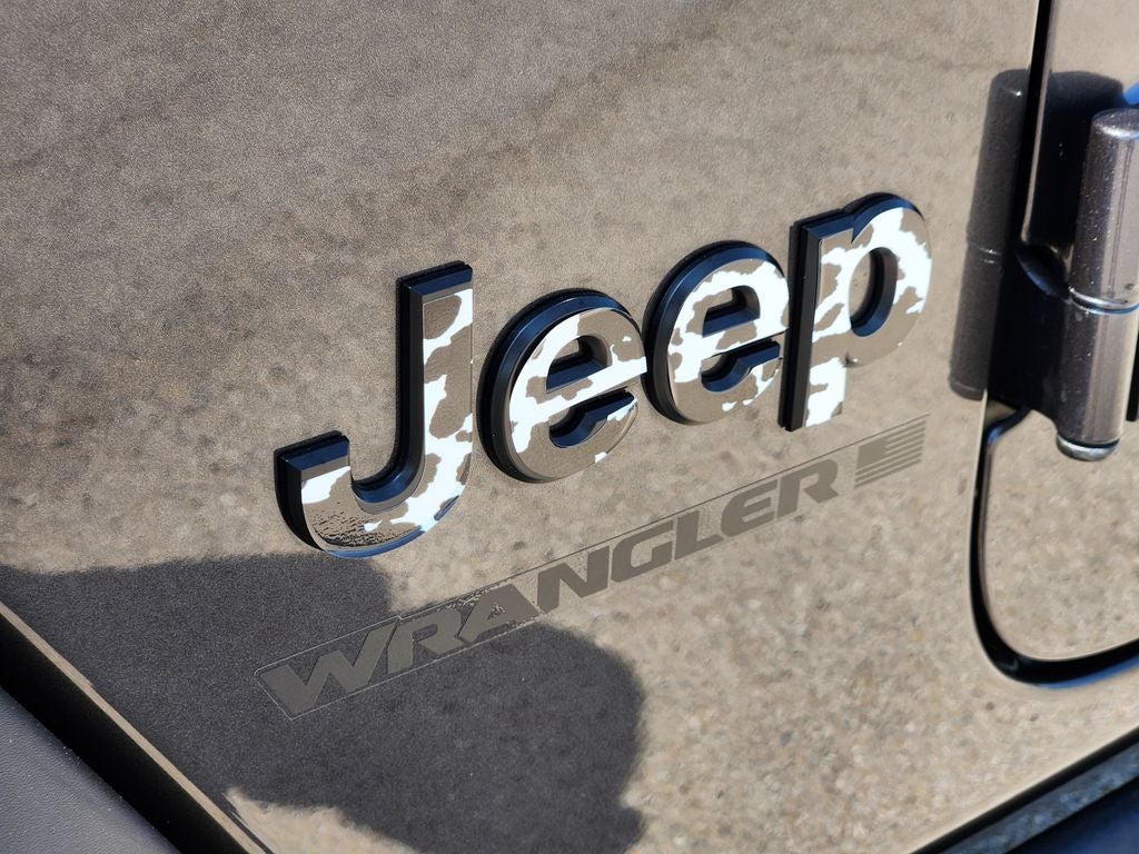 2024 Jeep Wrangler 4-Door Willys 4x4