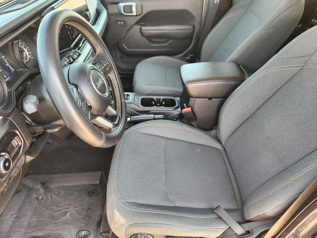 2024 Jeep Wrangler 4-Door Willys 4x4