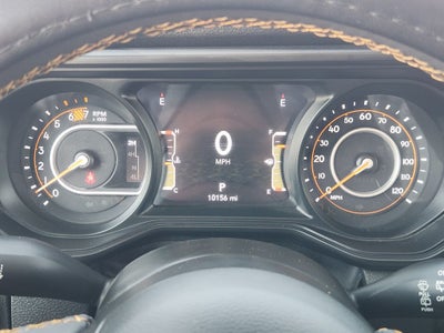 2024 Jeep Wrangler 4-Door Willys 4x4