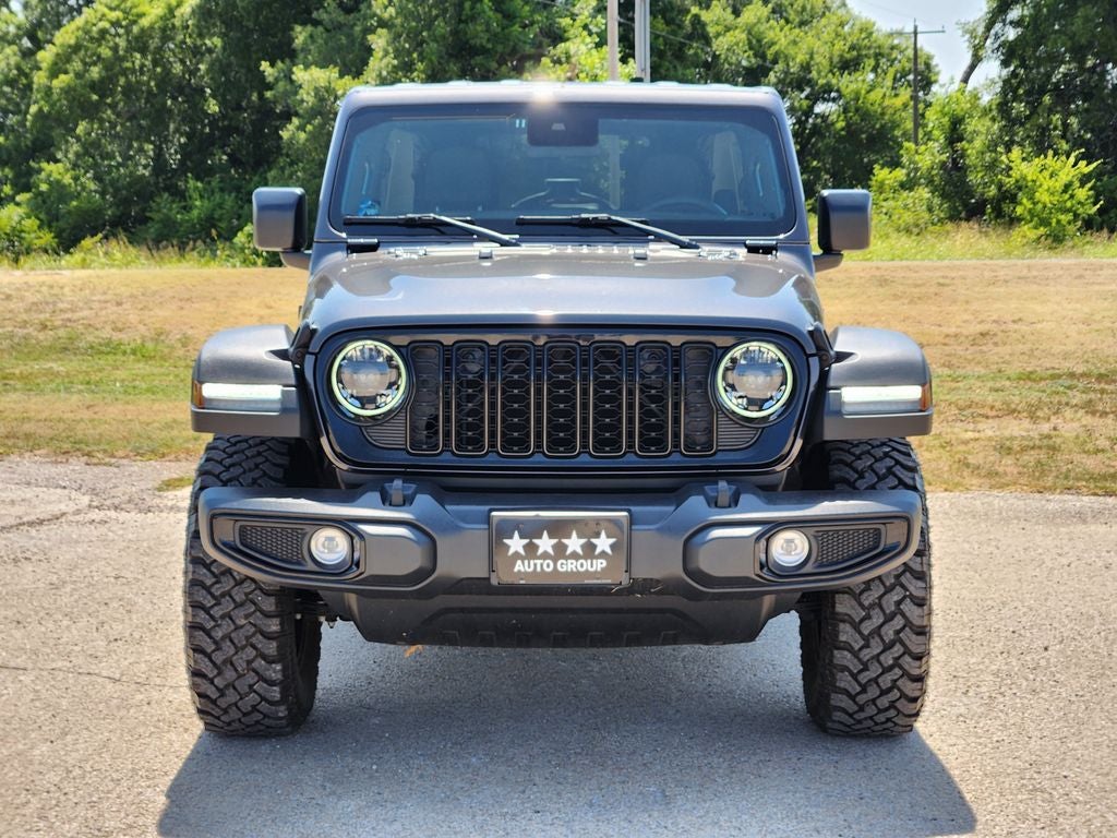 2024 Jeep Wrangler 4-Door Willys 4x4