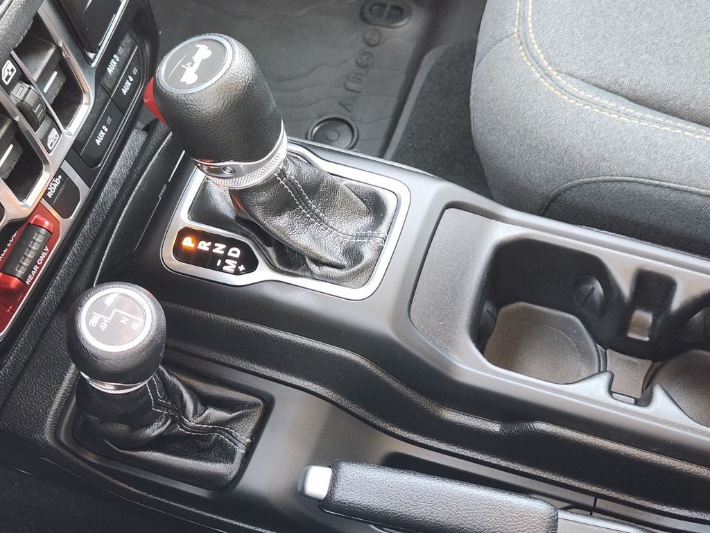 2024 Jeep Wrangler 4-Door Willys 4x4