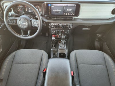 2024 Jeep Wrangler 4-Door Willys 4x4