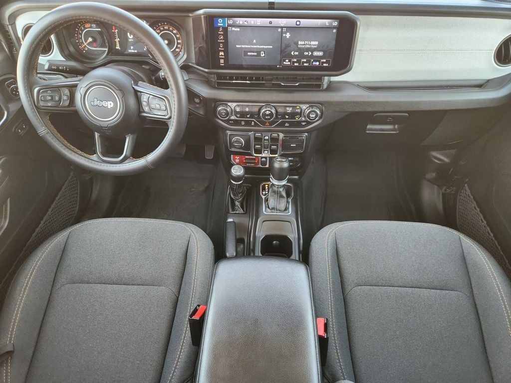 2024 Jeep Wrangler 4-Door Willys 4x4