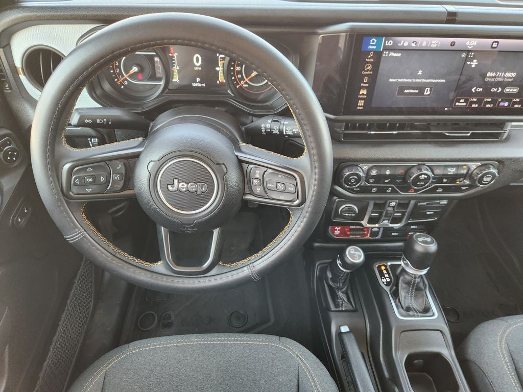 2024 Jeep Wrangler 4-Door Willys 4x4