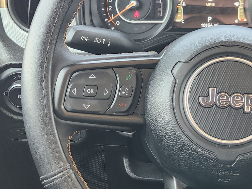 2024 Jeep Wrangler 4-Door Willys 4x4