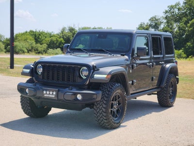 2024 Jeep Wrangler 4-Door Willys 4x4