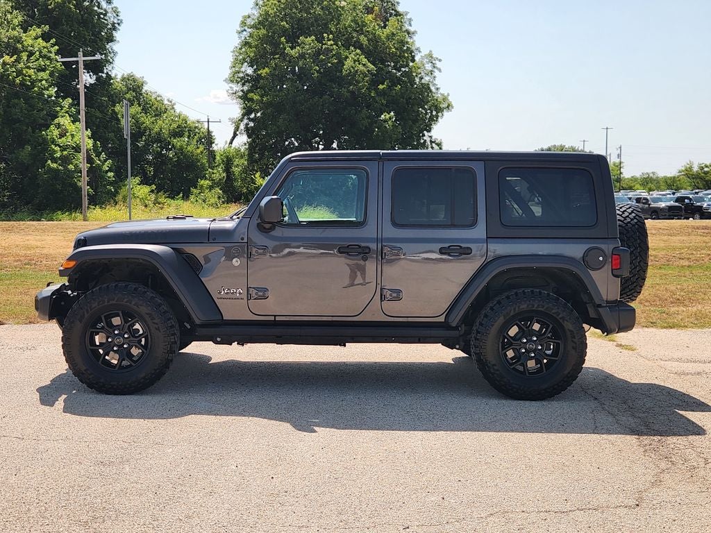 2024 Jeep Wrangler 4-Door Willys 4x4