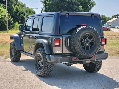 2024 Jeep Wrangler 4-Door Willys 4x4
